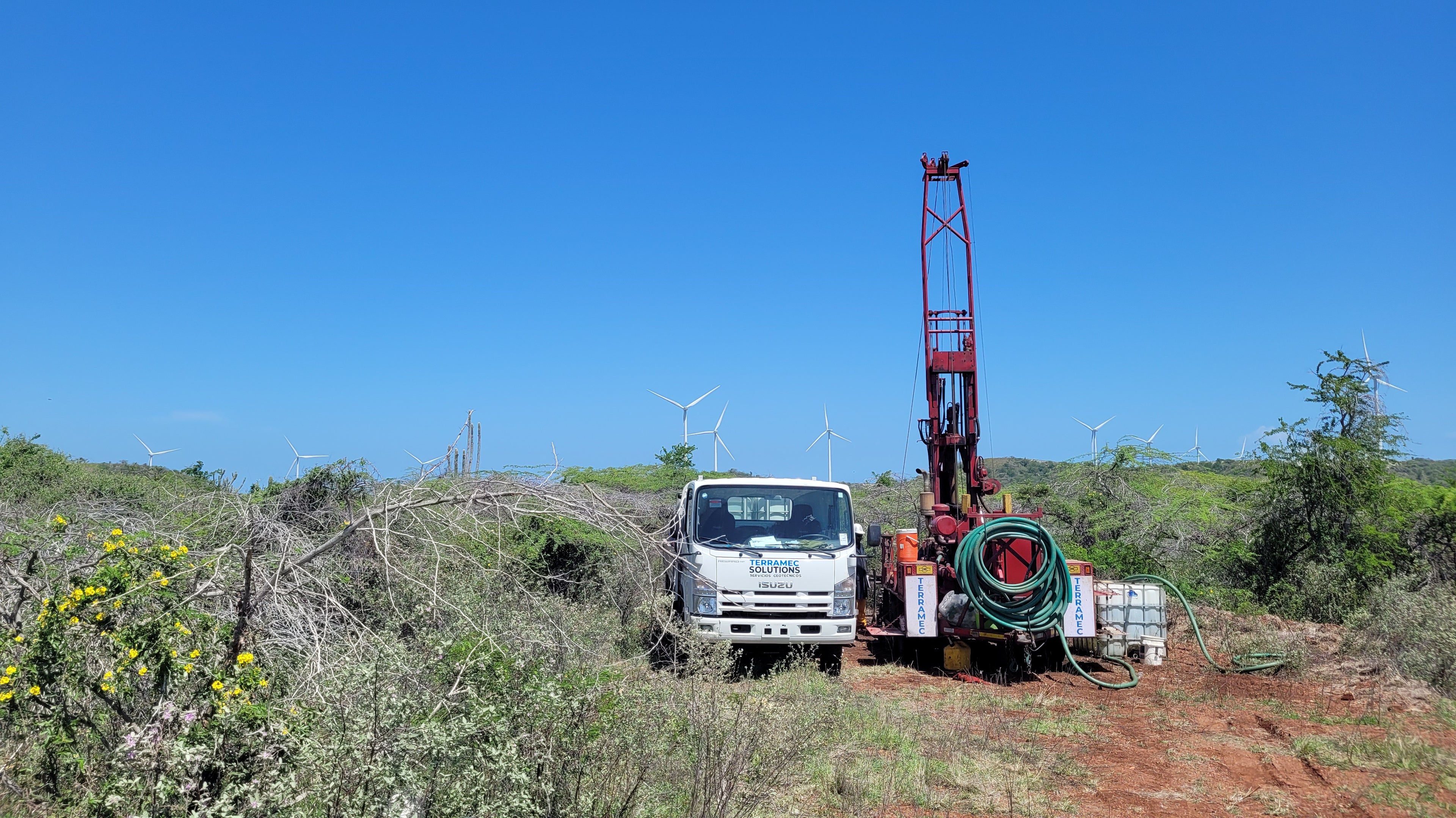 Matafongo Wind Turbines