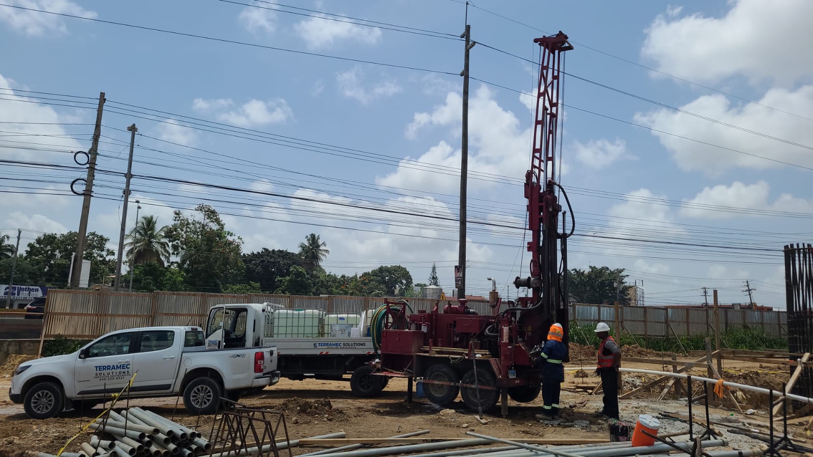 Geotechnical exploracion
