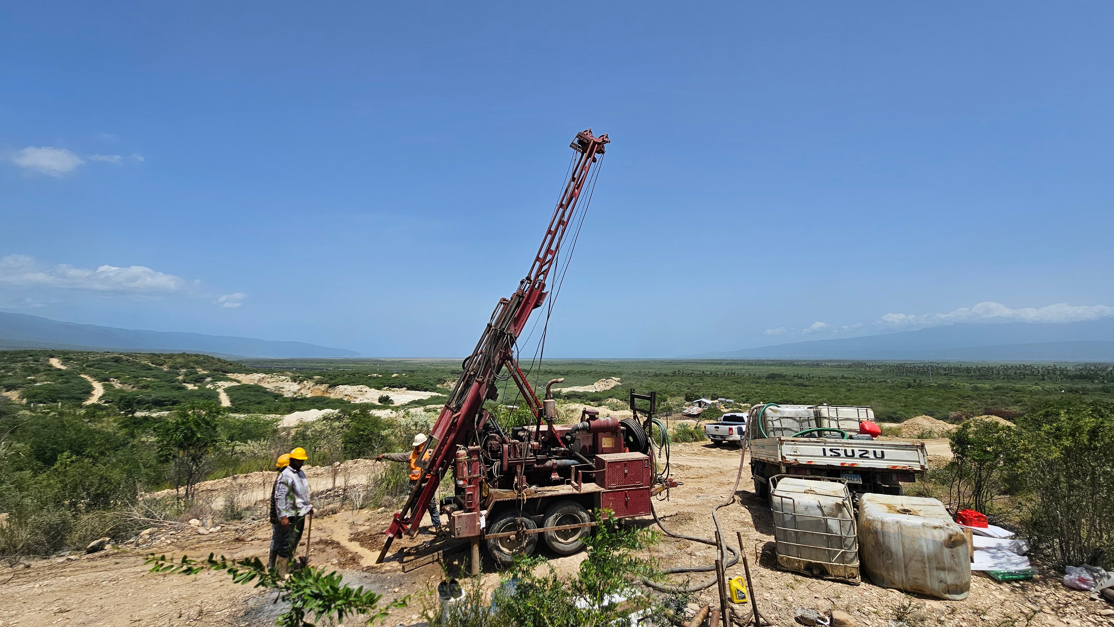 Incline Drilling