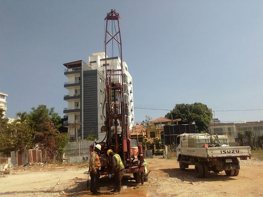 Investigación Geotécnica para una Futura Torre
