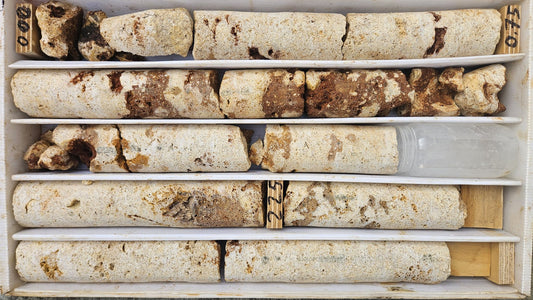 Exploración Minera de Calizas