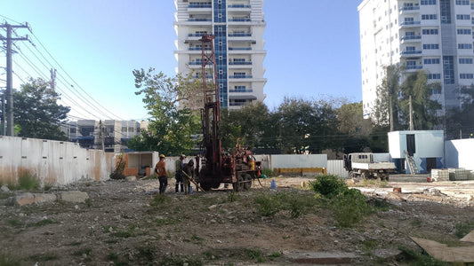 Perforaciones de Hasta 55 m de Profundidad