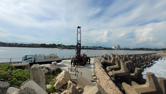 Exploración Geotécnica para un Puente en Santo Domingo