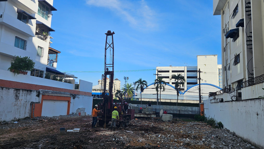 Exploración Geotécnica para Torre de 25 Niveles