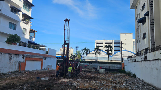 Exploración Geotécnica para Torre de 25 Niveles