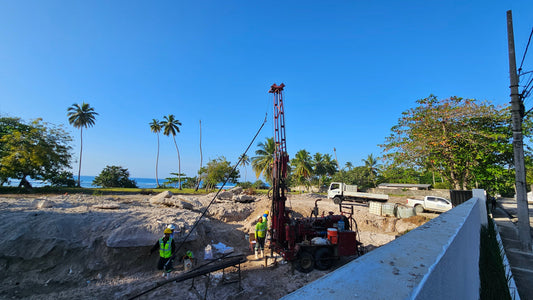 Investigación Geotécnica para Torre de 30 Niveles en la Costa Sur